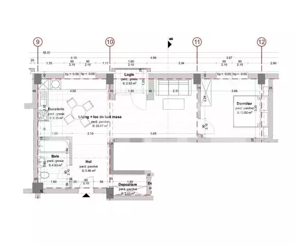 Oportunitate! Apartament 2 camere in ansamblul cu cele mai mici preturi din Cluj-Napoca