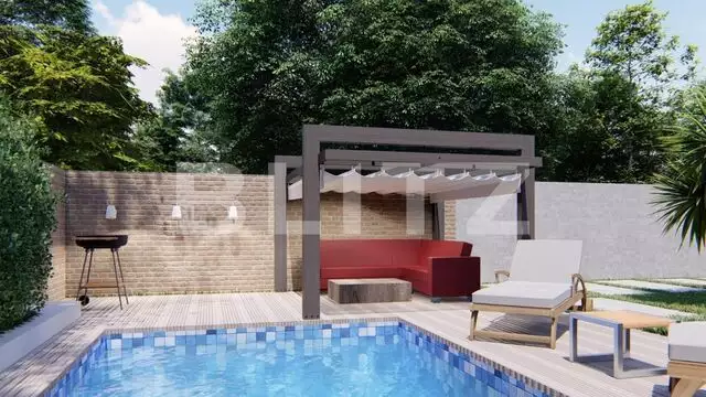Duplex cu piscina in Mosnita Noua