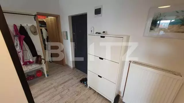 Apartament finisat la CHEIE, 2 camere, parcare, zona semicentrală