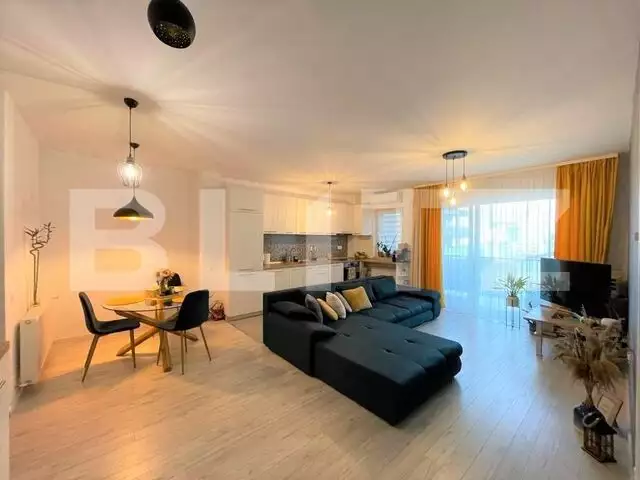 Apartament 2 camere, 53 mp, 2 balcoane, parcare subterana, Sophia Residence