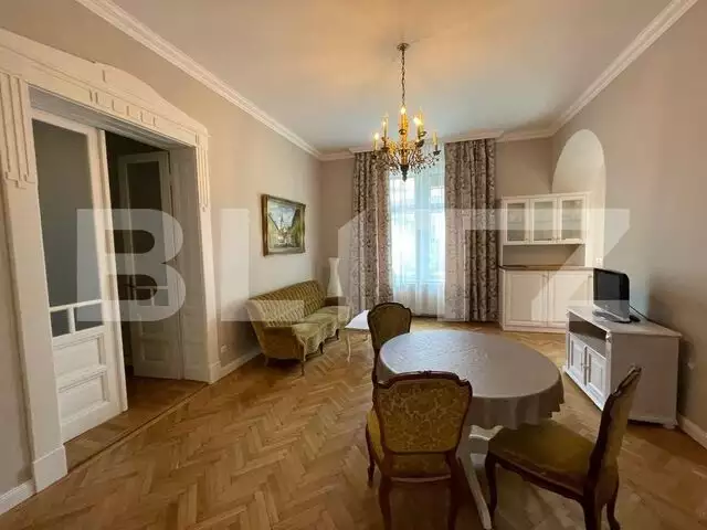 Apartament de lux, 3 camere, loc de parcare, in centrul Sibiului