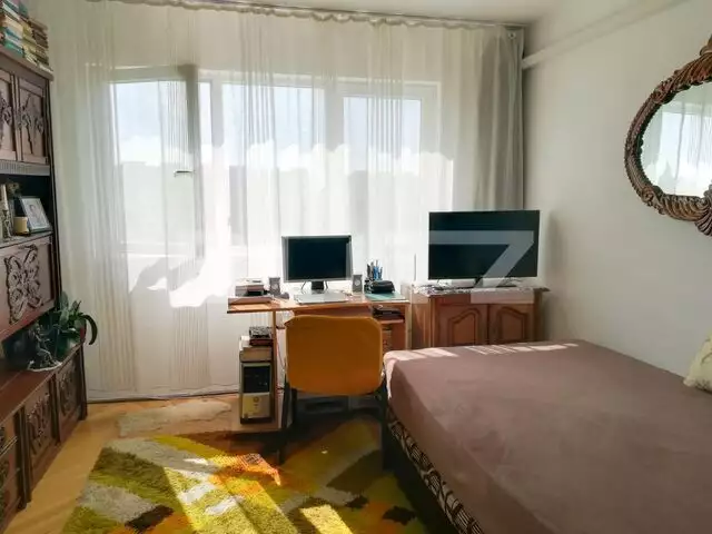 Apartament foarte luminos, 2 camere, decomandat, 42mp, zona Dacia
