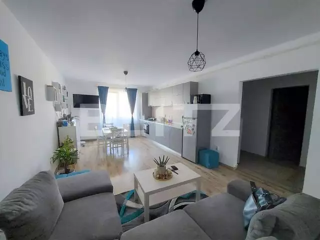 Apartament 2 camere, moder/lux, 50 mp., zona Cetatii