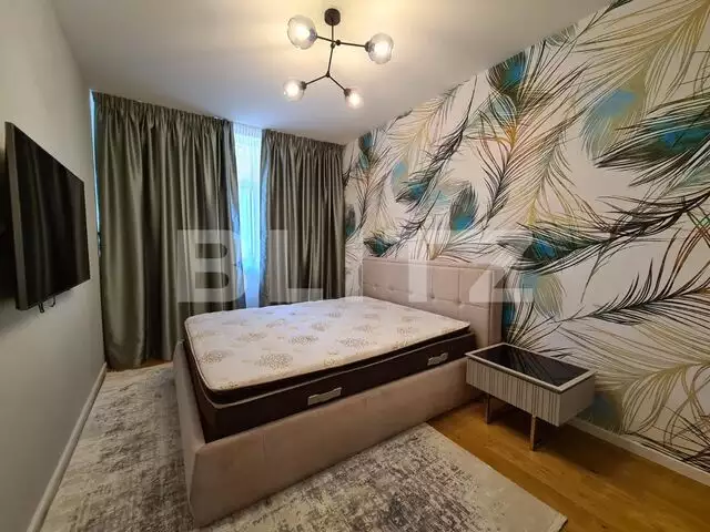 Apartament de lux de 2 camere, 50 mp, loc de parcare, Aviatiei Park