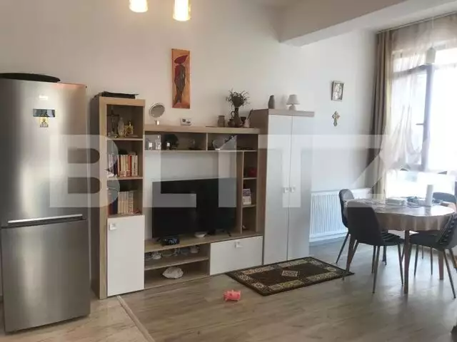 Apartament de 3 camere, mobilat si utilat, parcare, Doamna Stanca