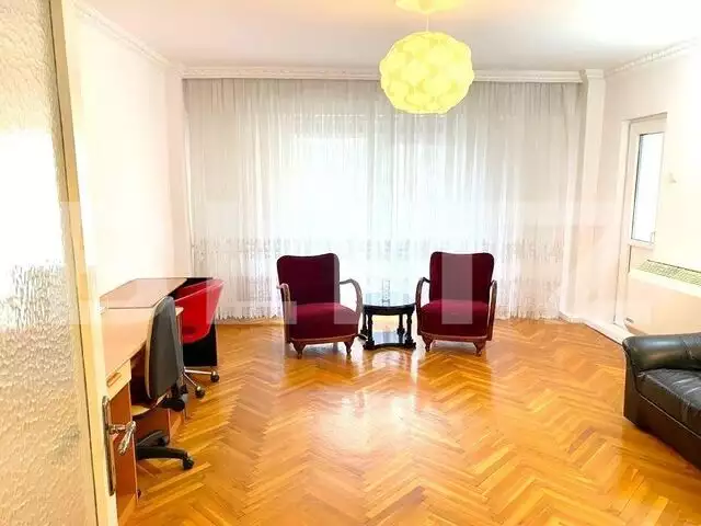 Apartament 3 camere, 100 mp, decomandat, zona Barbu Vacarescu