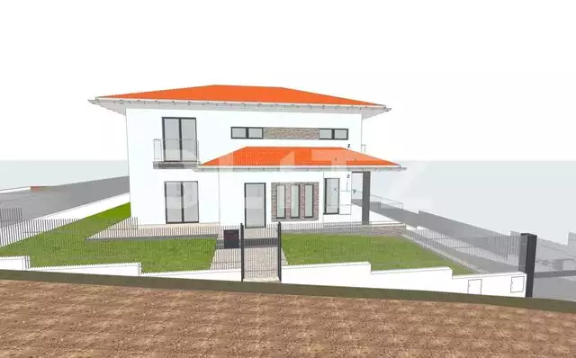 Exclusiv! Teren autorizat casa in Chinteni 475 mp, front 22m,  locatie premium, front!