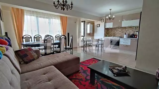 Apartament de 3 camere, 100 mp, loc de parcare inclus, zona Valea Lupului 