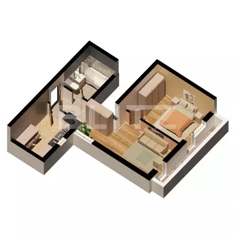 Apartament de 2 camere, 50 mp, zona Colentina