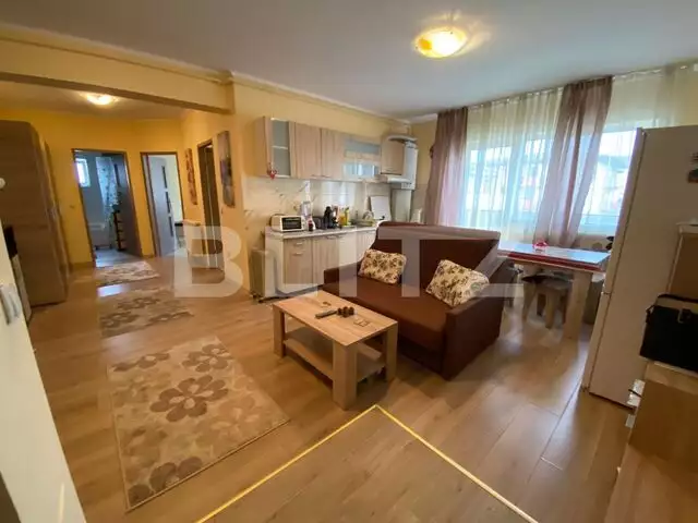 Apartament 3 camere, modern, 62 mp, parcare, zona Cetatii!