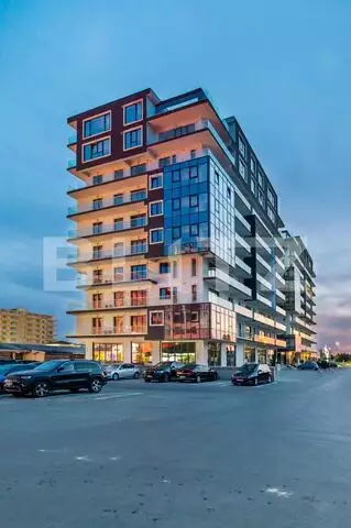 Apartament 2 camere cu vedere la mare - 56,58 mp utili, balcon - 14 mp, Mamaia Nord