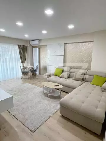 Apartament 3 camere lux, 73 mp, mobilier nou