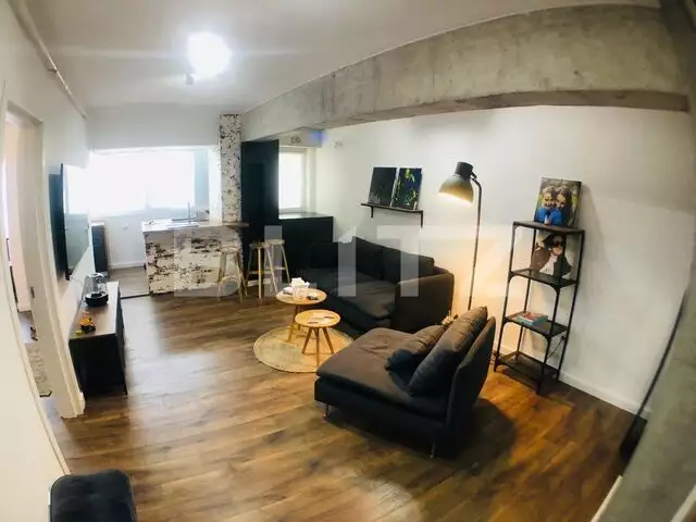 Apartament de 2 camere, lux, incalzire in pardoseala, zona rovine