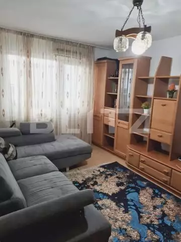 Apartament 3 camere, semidecomandat, mobilat, gata de mutat!