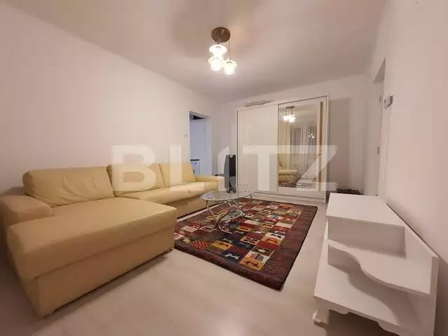 Apartament 2 camere, 51 mp, etaj intermediar, zona Interservisan