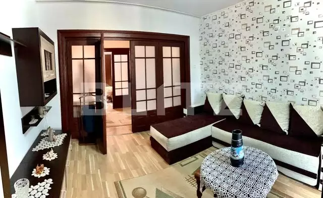 Apartament 3 camere, 107 mp, partial mobilat, zona Gradina Icoanei