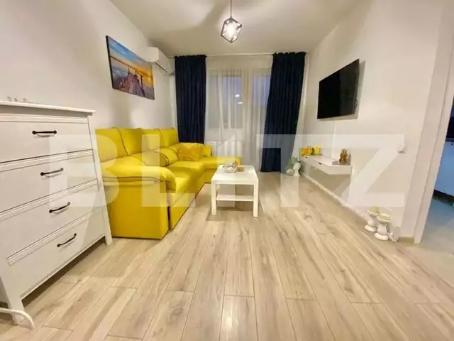 Apartament de 2 camere, mobilat si utilat lux, zona Corneliu Coposu
