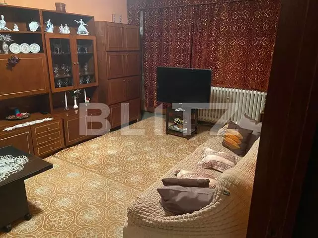 Apartament 3 camere, 76 mp, decomandat! Zona Brancoveanu