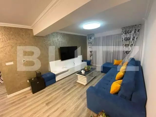 Apartament de lux, 3 camere, 102 mp, incalzire in pardoseala, parcare privata