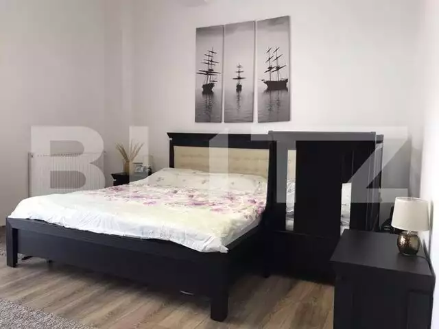 Apartament 2 camere, mobilat si utilat, balcon, zona strazii Eugen Ionescu