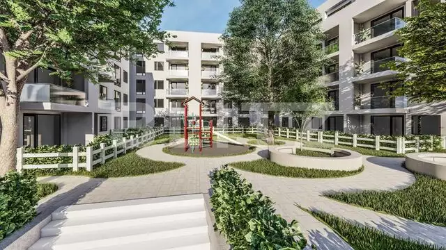 Apartament nou, 3 camere cu parcare inclus, 93 mp,  capat Pacurari