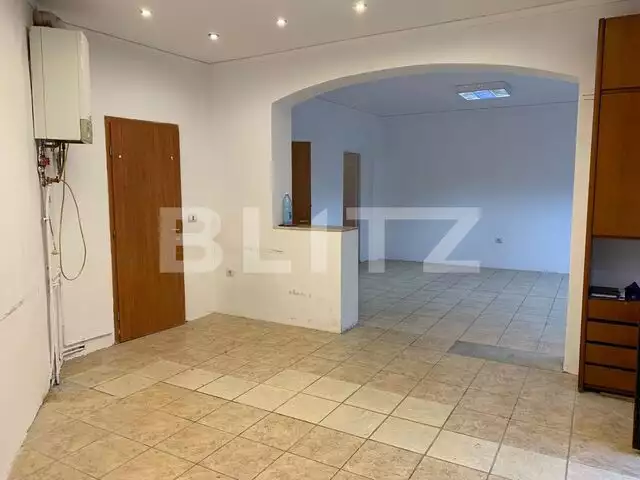 Spatiu birouri, 3 camere, 95 mp, zona Garii