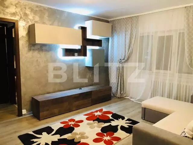 Disp 10 August/Apartament 2 camere, mobilat si utilat modern, zona 1 Mai