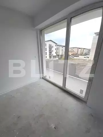Apartament 1 camera, in imobil nou, 42 mp, balcon si parcare, zona Girocului Eso
