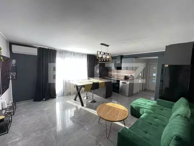 Apartament de 3 camere, 65 mp, 2 parcari subterane, zona Terra!