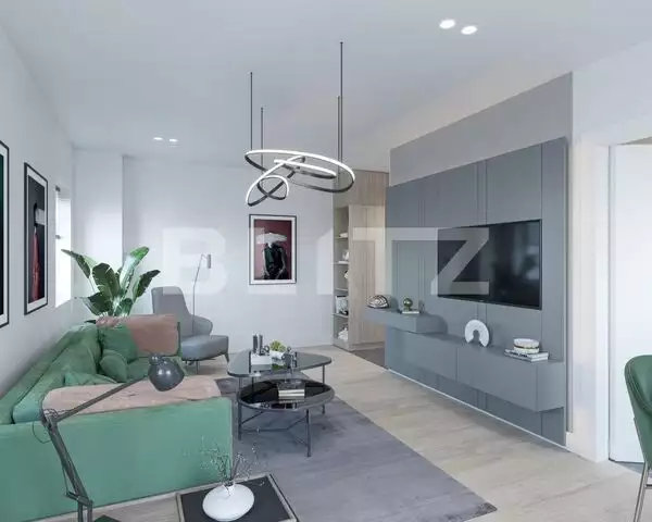 Apartament nou de 3 camere, 97 mp, 2 bai,  Nicolina