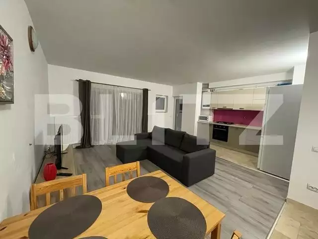 Apartament de 2 camere, modern, 54 mp, parcare, Pet Friendly, zona Golden Tulip