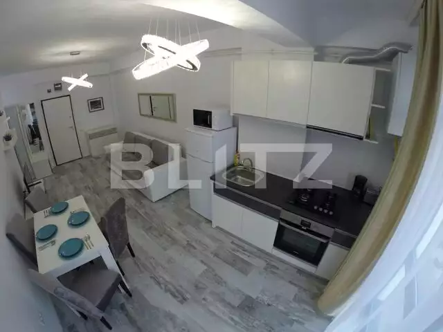 Apartament 2 camere, etaj intermediar si parcare intr-o zona de lux a statiunii Mamaia