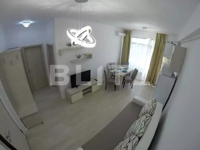 Apartament 2 camere, etaj intermediar si parcare intr-o zona de lux a statiunii Mamaia