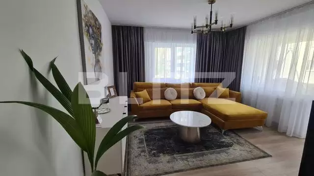 Apartament decomandat nou de 2 camere, 58 mp, Lidl Pacurari