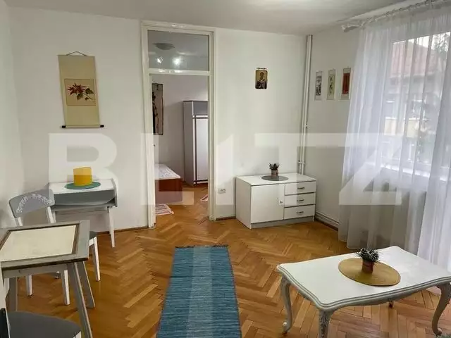 Apartament 2 camere, 45 mp, renovat modern, zona Iorga 