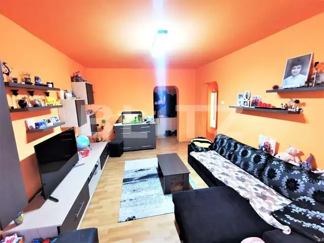 Apartament modern si spatios, 3 camere, 76 mp utili, Vlaicu