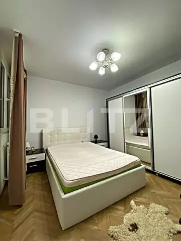 Apartament 3 camere, semidecomandat, 70 mp, Dristor