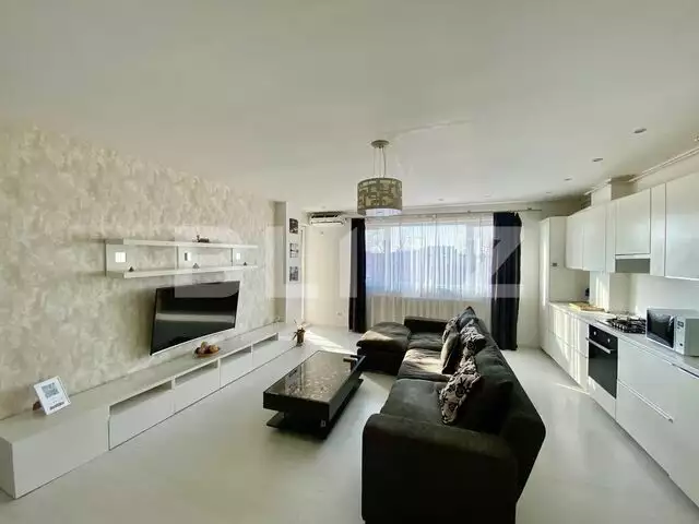 Apartament 2 camere, 65 mp, modern si luminos, zona Pipera