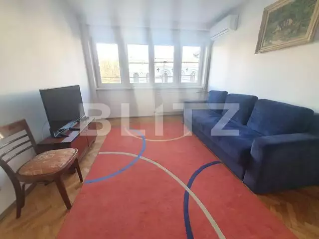 Apartament luminos, 2 camere, Cișmigiu