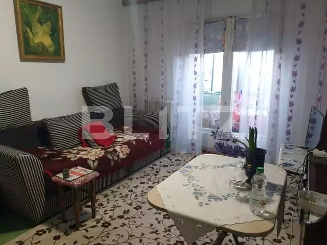 Apartament de 2 camere, semidecomandat, in zona linistita, Dacia