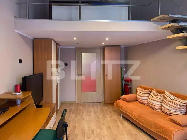 Apartament cu dormitor suspendat, 60 mp, zona Ultracentrala