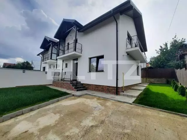 Duplex foarte spatios de 116 mp utili, 300 mp de teren, Barnova