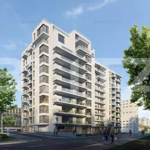 Apartament lux, 4 camere, 129 mp, zona Timpuri Noi