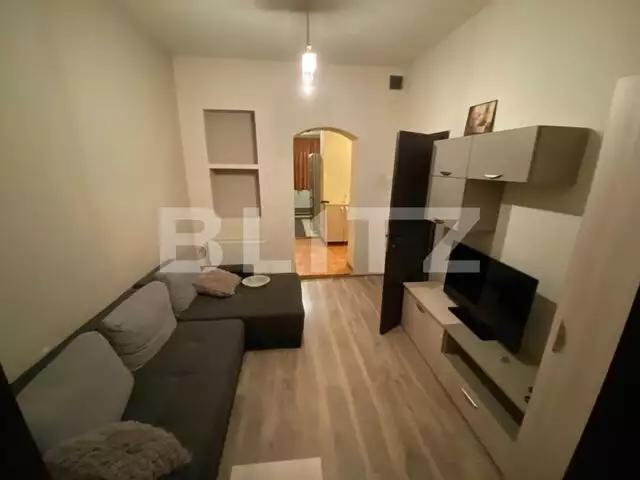 Apartament de doua camere, semidecomandat, 50 mp, zona Balcescu