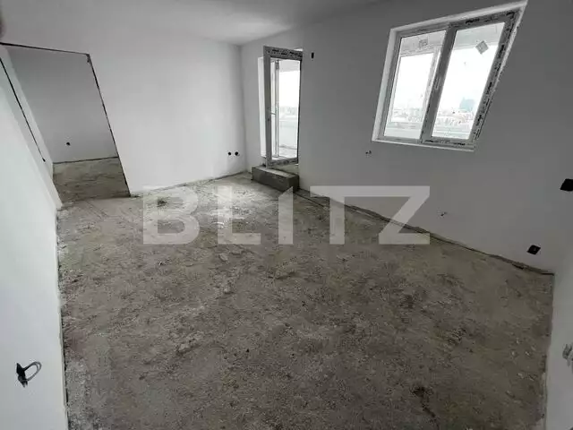 Apartament de 2 camere, 44 mp, terasa 20 mp, zona Piața Victoriei 