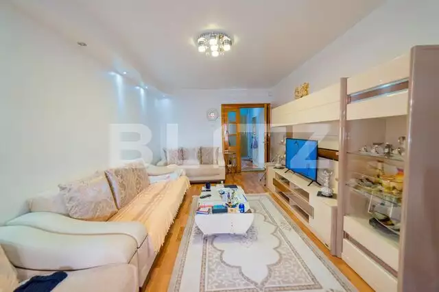 Apartament 2 camere, 65 mp, pretabil si spatiu comercial, zona Balada