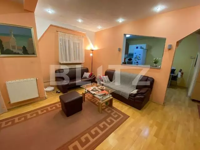 Apartament de 3 camere, 97 mp utili, zona Turnișor