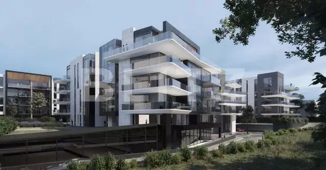 Apartament Premium, 3 camere, 116 mp, One Peninsula