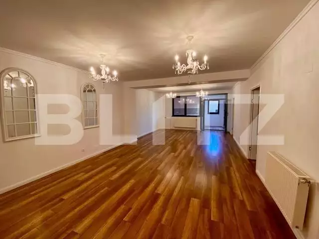 Apartament 3 camere, 97 mp, lux, terasa si gradina, Bucurestii noi 