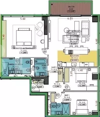 Apartament Premium, 4 camere, 154 mp, Floreasca